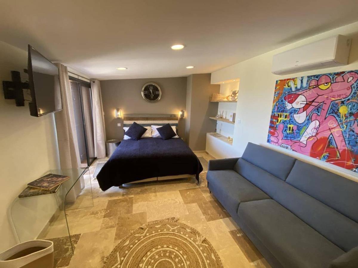 L'Arche De Porquerolles Hotel Ngoại thất bức ảnh