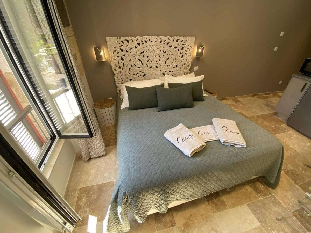 L'Arche De Porquerolles Hotel Ngoại thất bức ảnh