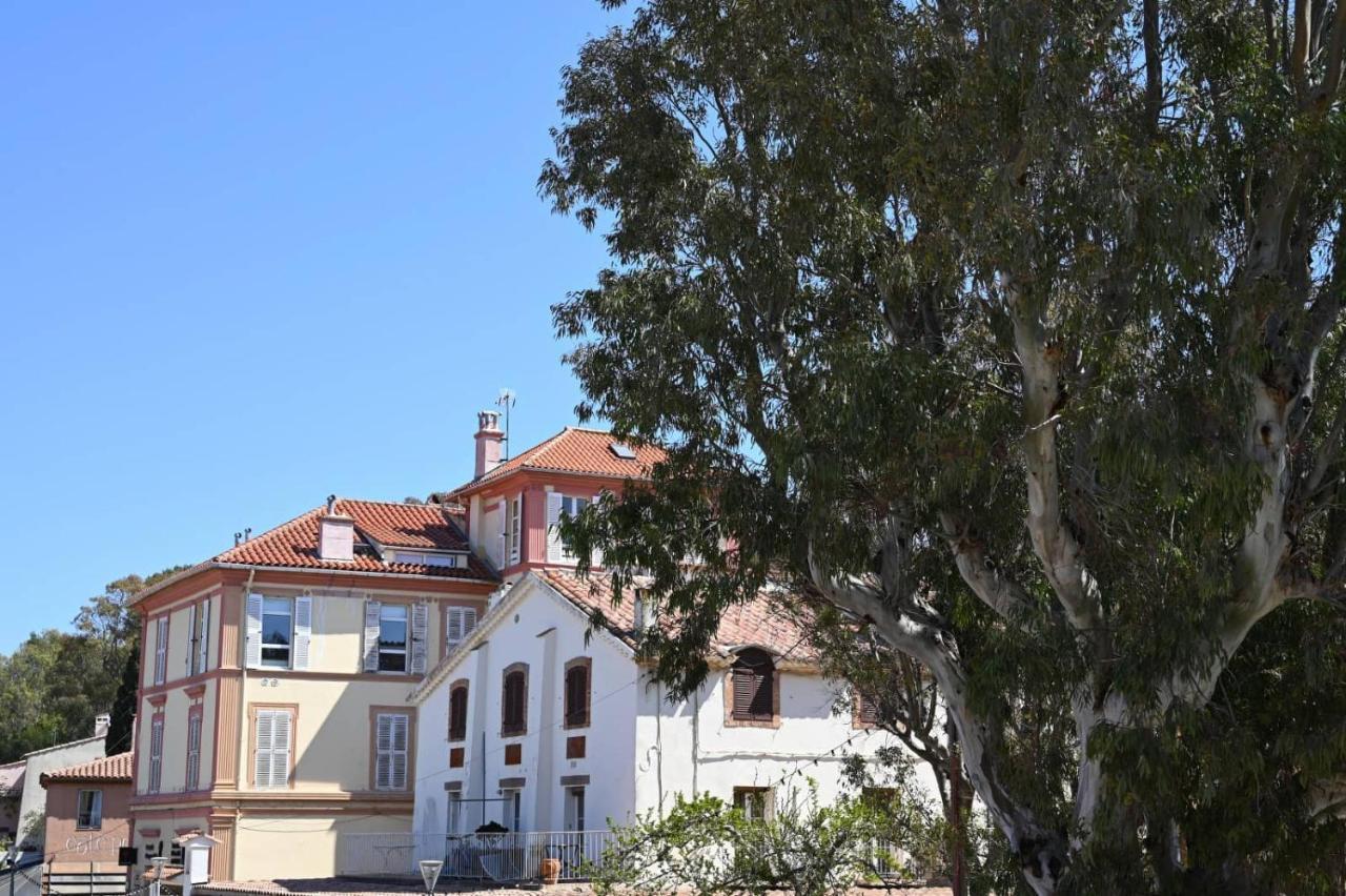 L'Arche De Porquerolles Hotel Ngoại thất bức ảnh