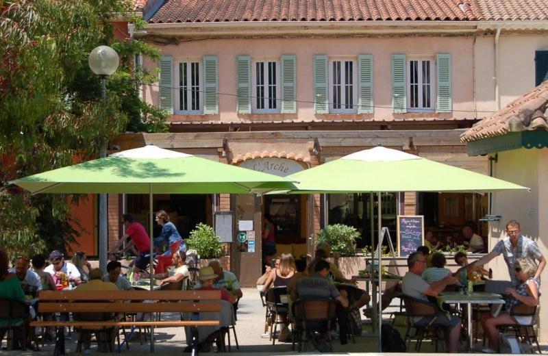 L'Arche De Porquerolles Hotel Ngoại thất bức ảnh