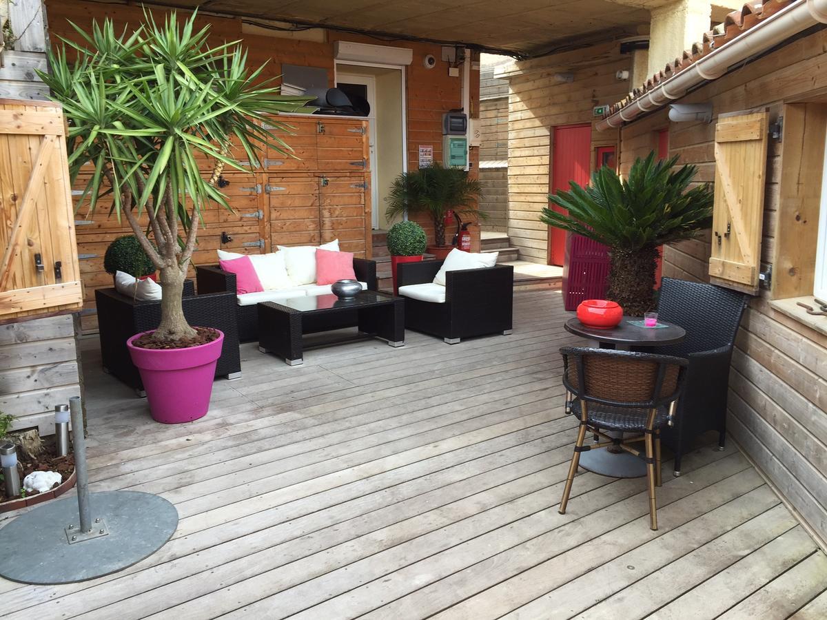 L'Arche De Porquerolles Hotel Ngoại thất bức ảnh