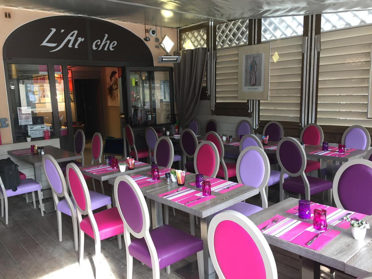 L'Arche De Porquerolles Hotel Ngoại thất bức ảnh