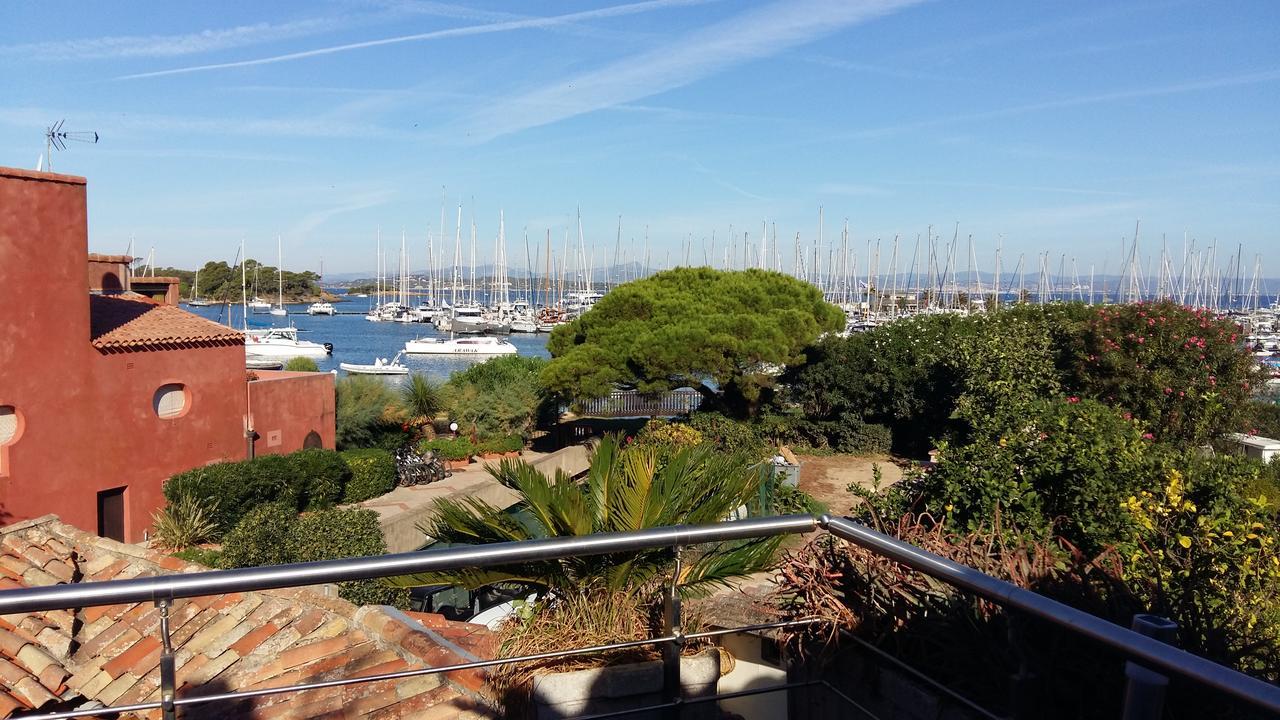 L'Arche De Porquerolles Hotel Ngoại thất bức ảnh